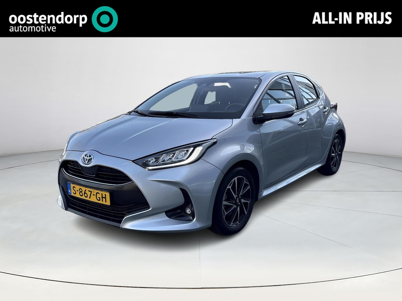 Toyota Yaris - 1.5 Hybrid Dynamic **KEYLESS/ ADAPTIEF CRUISE CONTROL/ CLIMATE CONTROL** - AutoWereld.nl