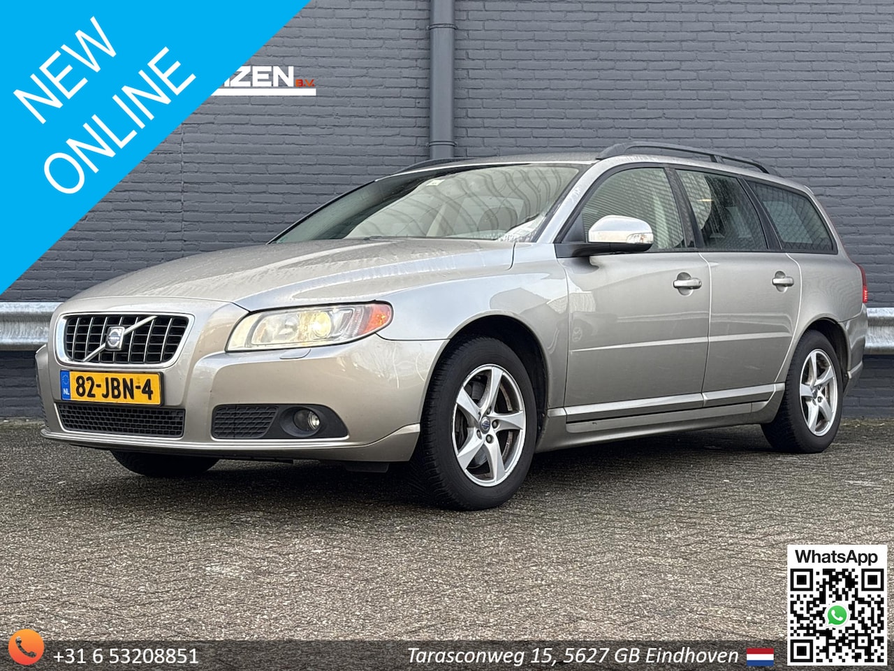 Volvo V70 - 2.4 D5 | Leder | Dynaudio | Climate | Cruise | PDC | - AutoWereld.nl