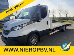 Iveco Daily - 35S18 Auto/Machine Transport Oprijwagen Automaat Airco Cruisecontrol Trekhaak BPM VRIJ