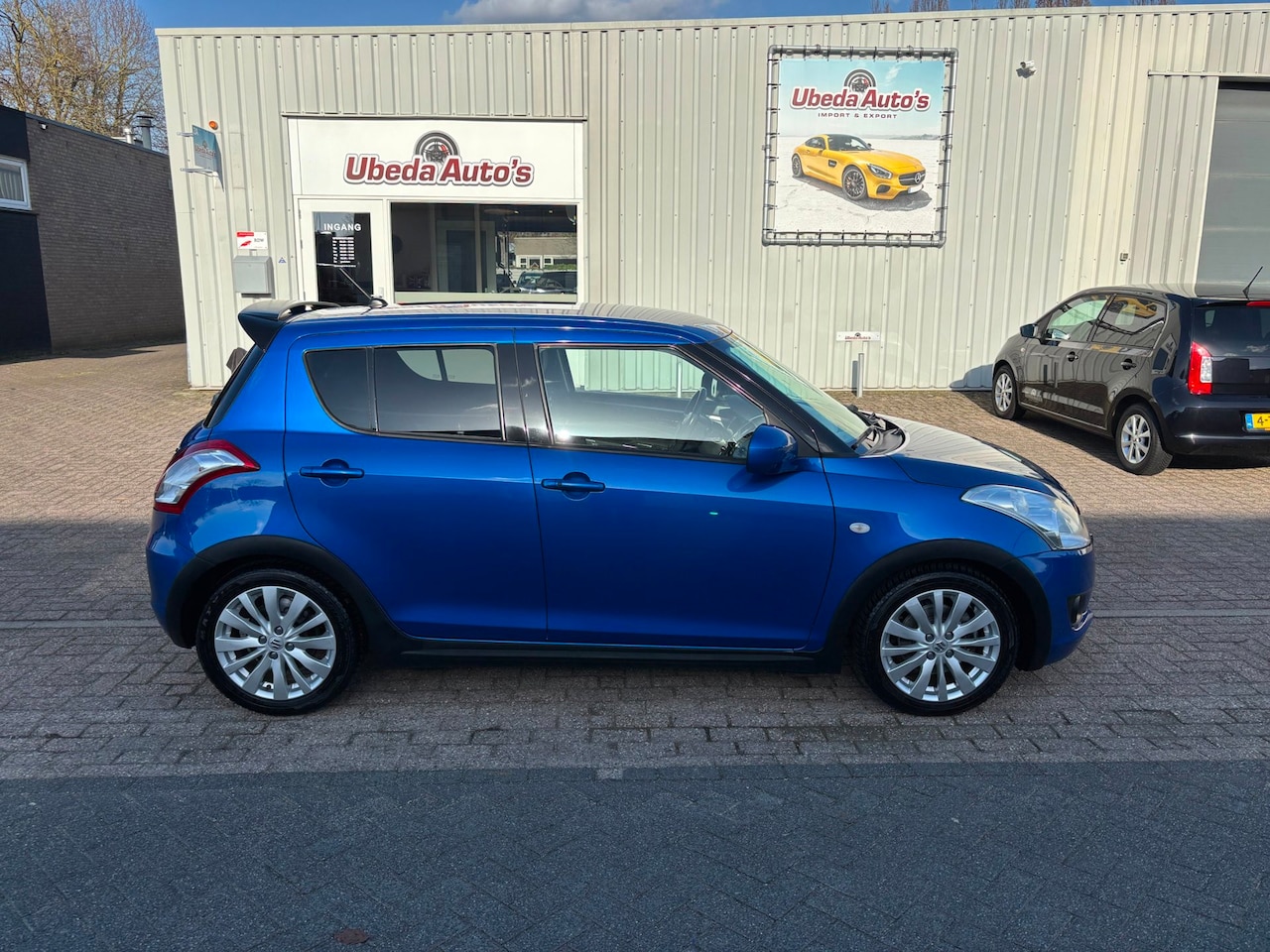 Suzuki Swift - 1.2 Exclusive EASSS NL AUTO ZEER MOOI 4999E - AutoWereld.nl