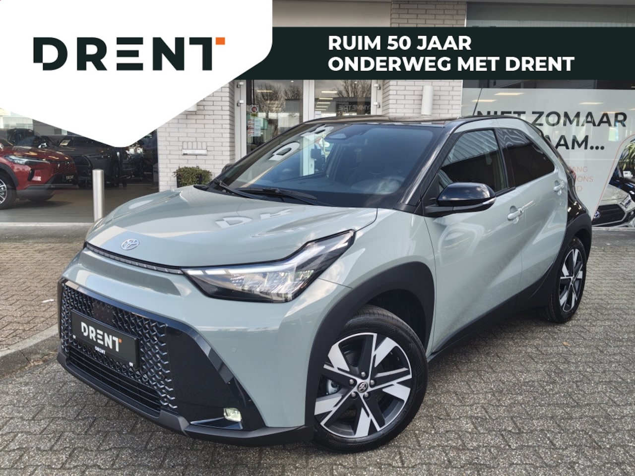 Toyota Aygo X - Hybrid 115 Pulse | Easy Pack | Stoelverwarming | Keyless | senso - AutoWereld.nl