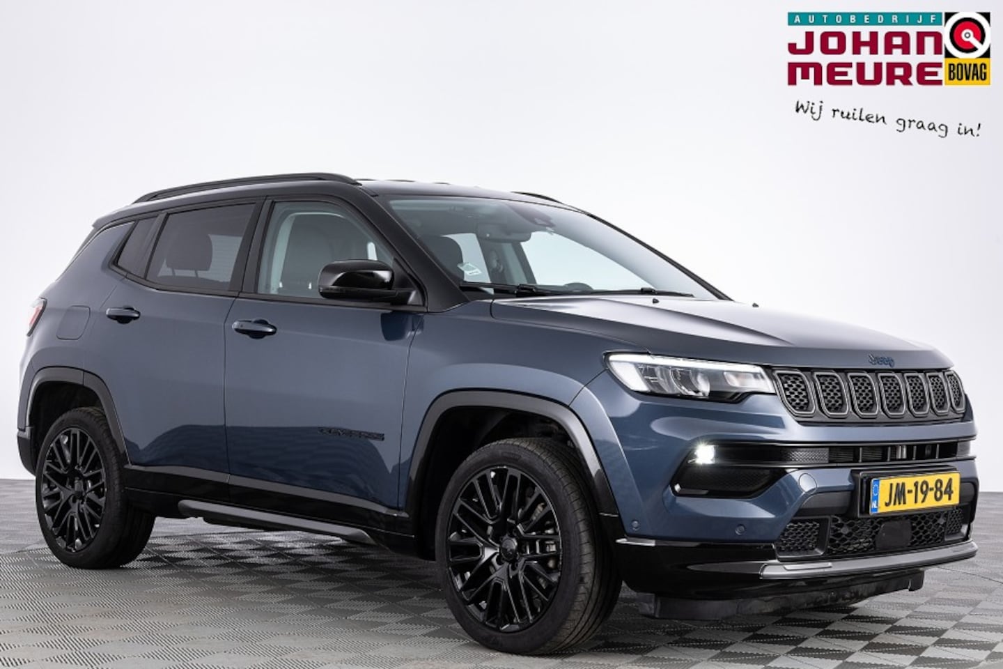 Jeep Compass - 4xe 240 Plug-in Hybrid S | LEDER | Full LED | NAVI | KEYLESS - AutoWereld.nl