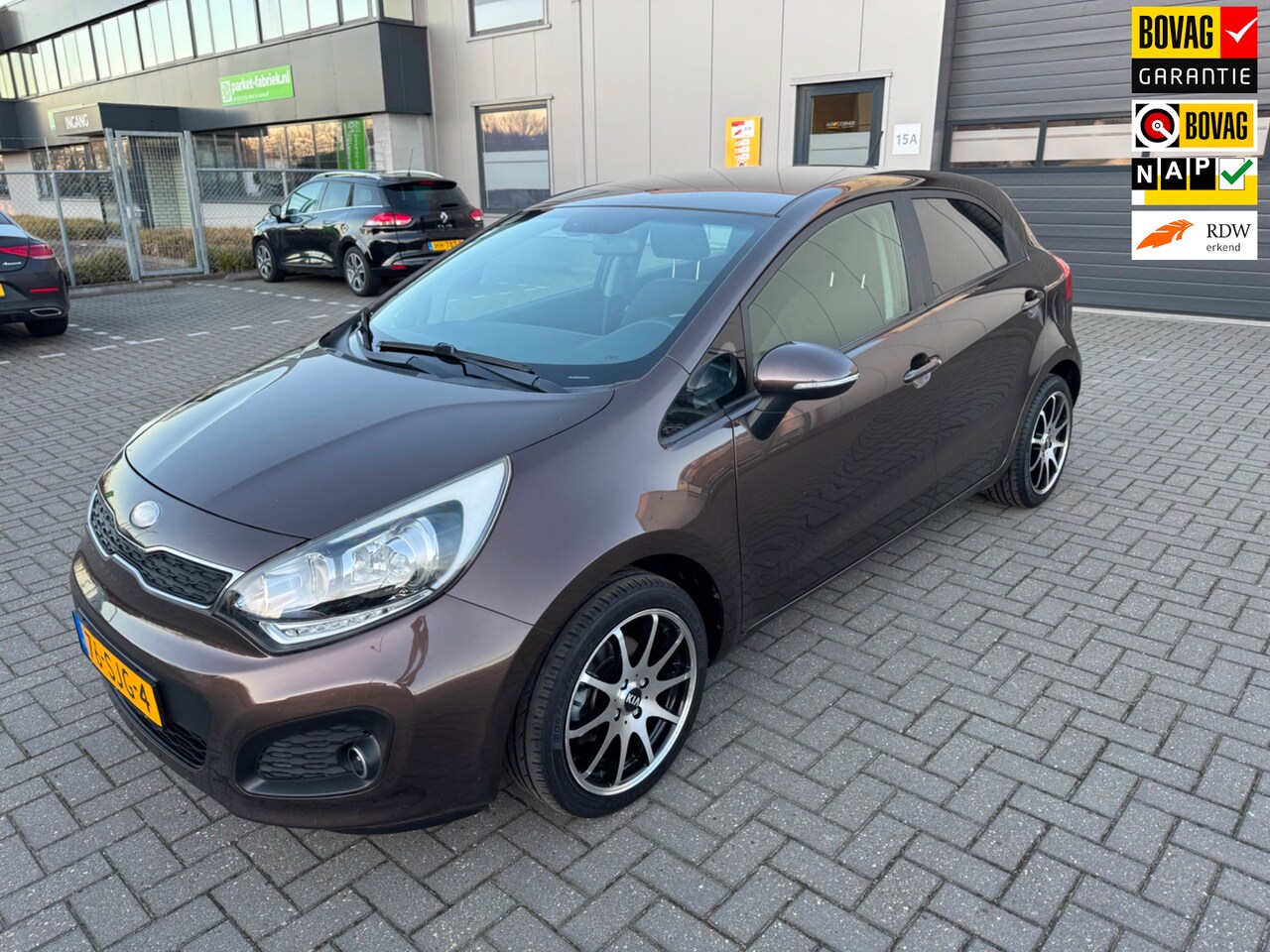 Kia Rio - 1.2 CVVT Super Pack 1.2 CVVT Super Pack - AutoWereld.nl