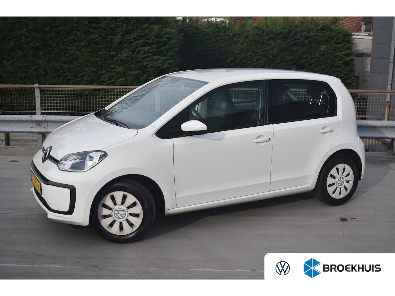 Volkswagen Up! - 1.0 MPI 60PK Move | NAVI VIA APP | AIRCO | DAB+ | LED | START/STOP - AutoWereld.nl