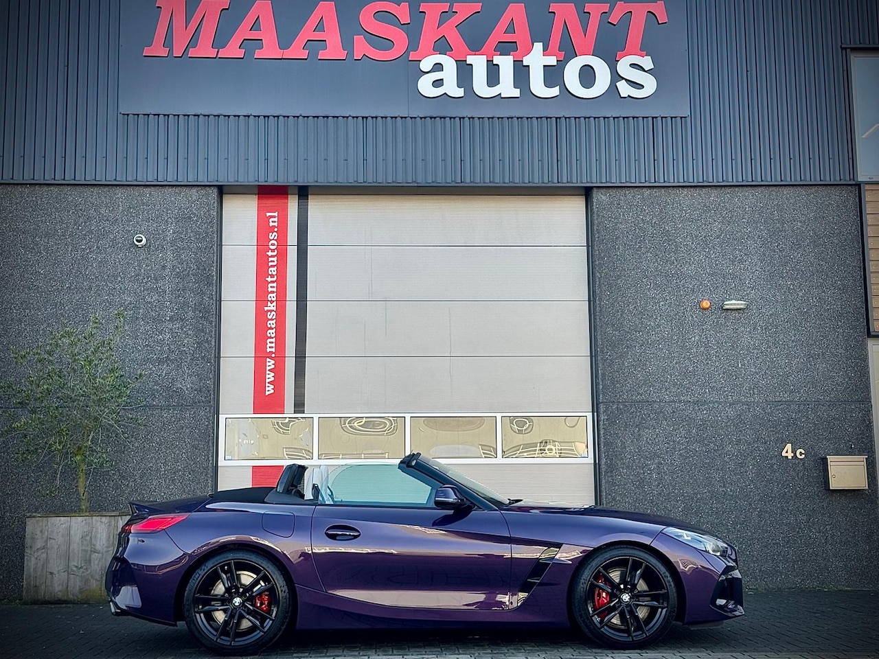 BMW Z4 Roadster - (g29) M40i / M-sport / Hud / Adaptive cruise / Harman Kardon / Thundernight Metallic / 1ST - AutoWereld.nl