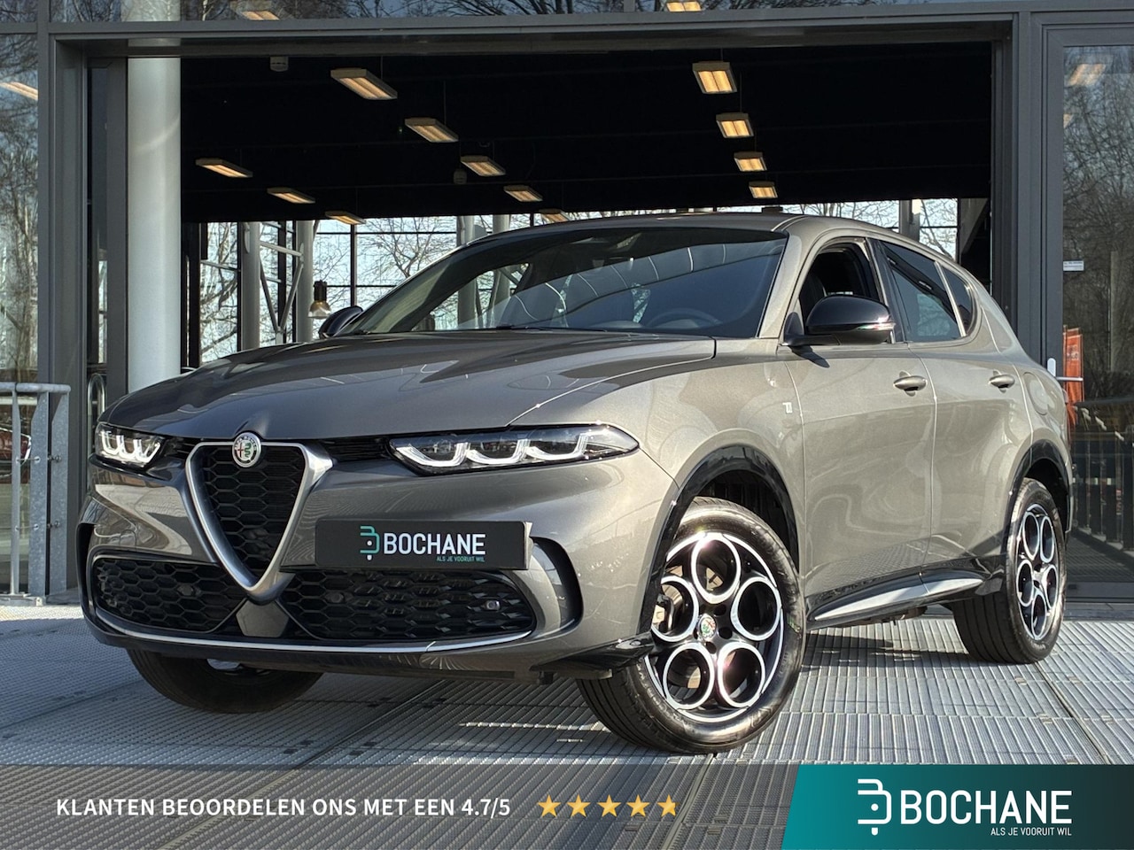 Alfa Romeo Tonale - 1.3T PHEV Ti | Carplay/Android | Achteruitrijcamera | 18’’ Petali velgen - AutoWereld.nl