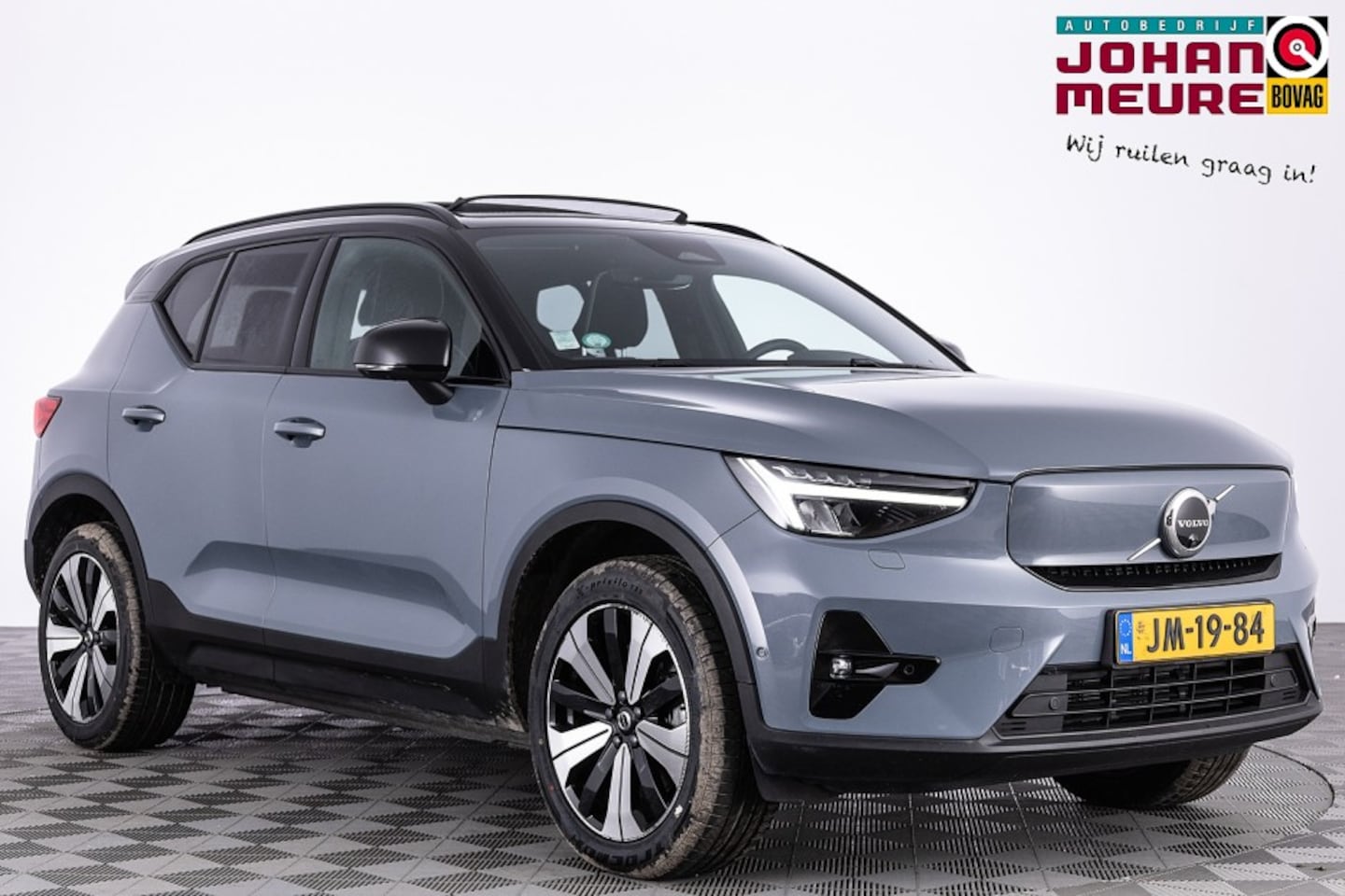 Volvo XC40 - Recharge Twin Ultimate AWD | PANORAMADAK | harman/kardon | Half LEDER - AutoWereld.nl