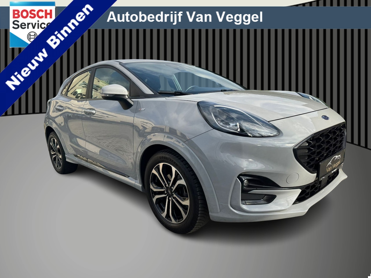 Ford Puma - 1.0 EcoBoost Hybrid ST-Line X virtual cockpit, stoel/stuur verw, cruise, navi - AutoWereld.nl