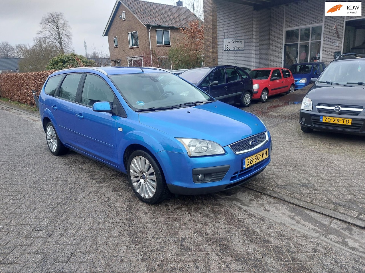 Ford Focus Wagon - 1.6-16V Titanium 1.6-16V Titanium - AutoWereld.nl