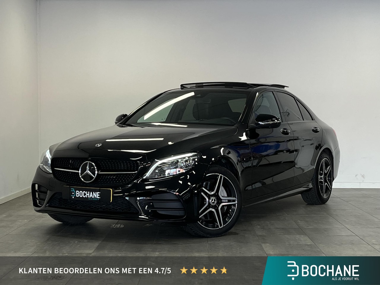 Mercedes-Benz C-klasse - 300 e Business Solution AMG Limited | Camera | Pano | - AutoWereld.nl