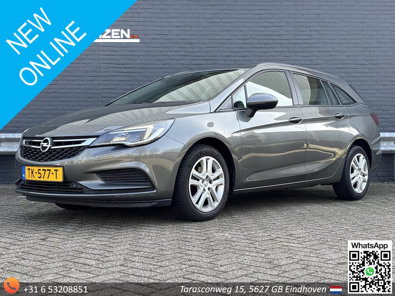 Opel Astra Sports Tourer - 1.0 Online Edition | € 4.950,- NETTO! | Airco | Cruise | Navi | PDC | - AutoWereld.nl