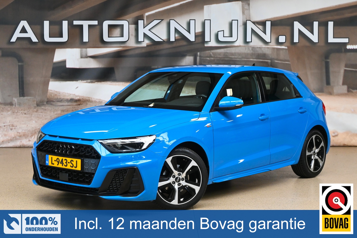 Audi A1 Sportback - 35 TFSI 150pk Pro Line S | NL-auto | LED | Carplay | 100% (Dealer) onderhouden label - AutoWereld.nl