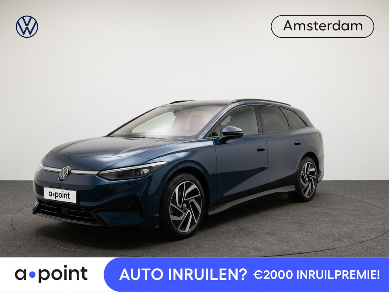 Volkswagen ID.7 Tourer - Pro Limited Edition 77 kWh accu 210 kW / 286 PK Va - AutoWereld.nl