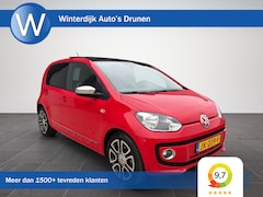 Volkswagen Up! - 1.0 Automaat|Panoramadak|Cuirse|Fender-Stereo