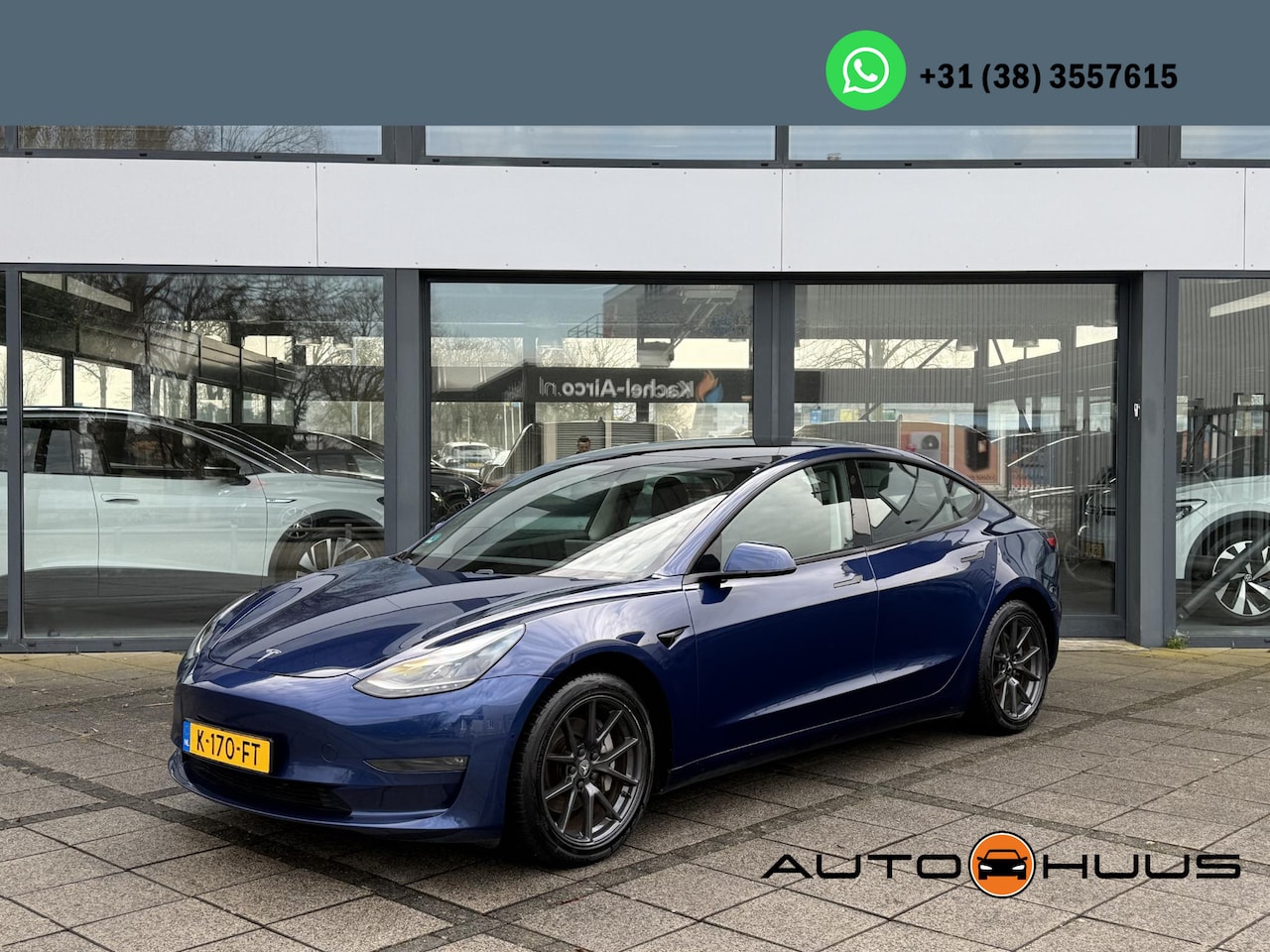 Tesla Model 3 - Aut. Long Range Dual Motor AWD | SoH 89%  Autopilot | Panorama | Leder | - AutoWereld.nl