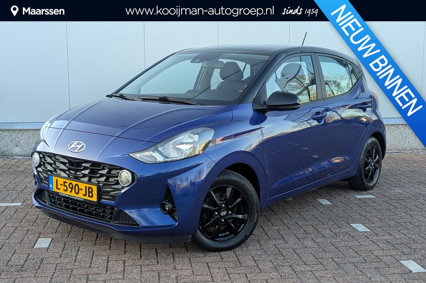 Hyundai i10 - 1.0 1.0 - AutoWereld.nl