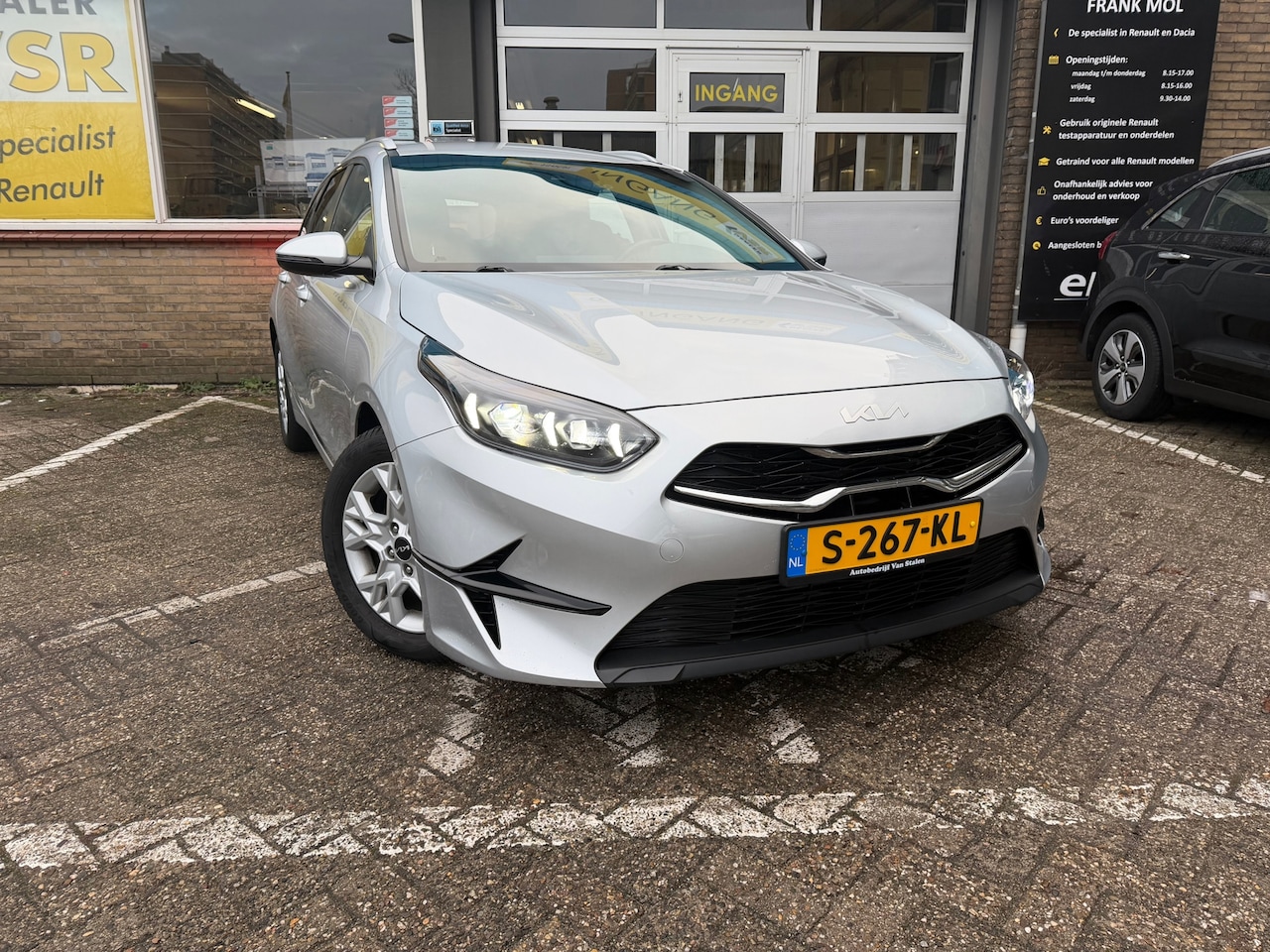 Kia Cee'd Sportswagon - Ceed 1.0 T-GDi MHEV DynamicLine|Navi|Camera| - AutoWereld.nl