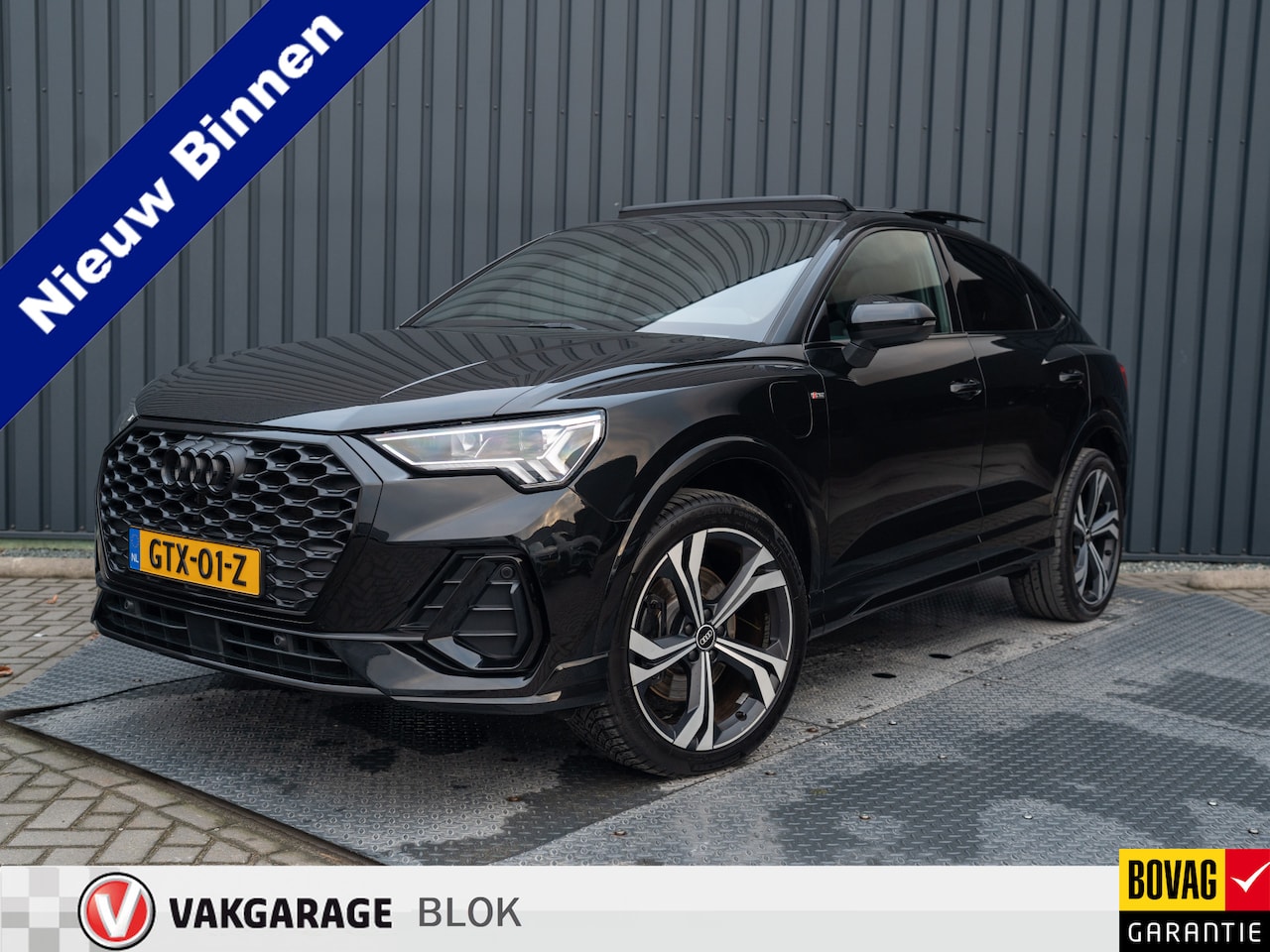 Audi Q3 Sportback - 45 TFSI e S Edition | Panodak | Sonos | Elk. A-klep | Camera | Keyless | Prijs Rijklaar!! - AutoWereld.nl