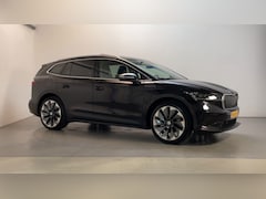 Skoda Enyaq iV - 80 Leder Panoramadak Camera Sfeerverlichting Stoelverwarming Navigatie