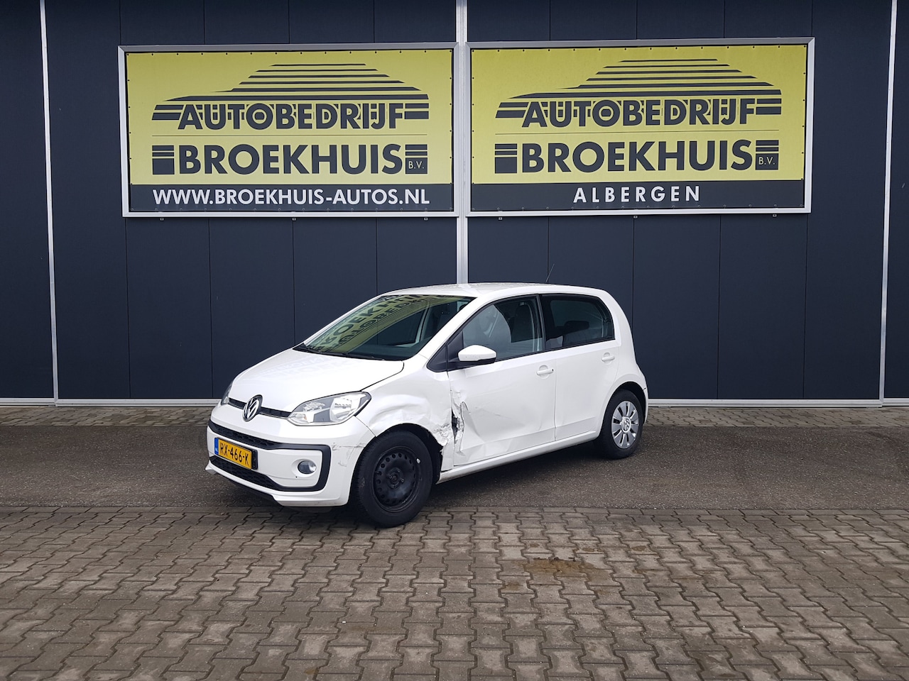 Volkswagen Up! - 1.0 BMT move up! 1.0 BMT move up! - AutoWereld.nl