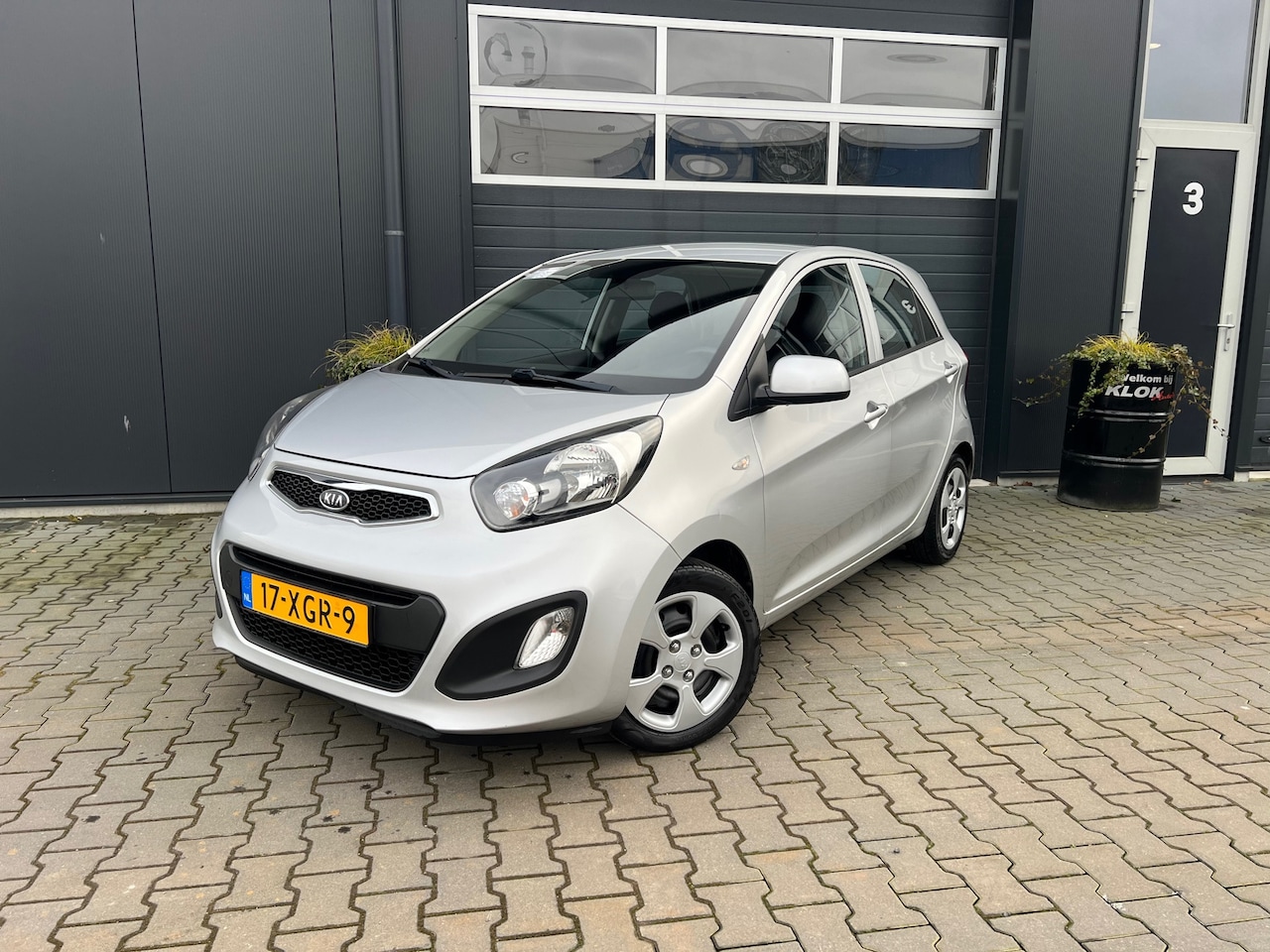 Kia Picanto - 1.2 CVVT ISG COMFORT - AutoWereld.nl