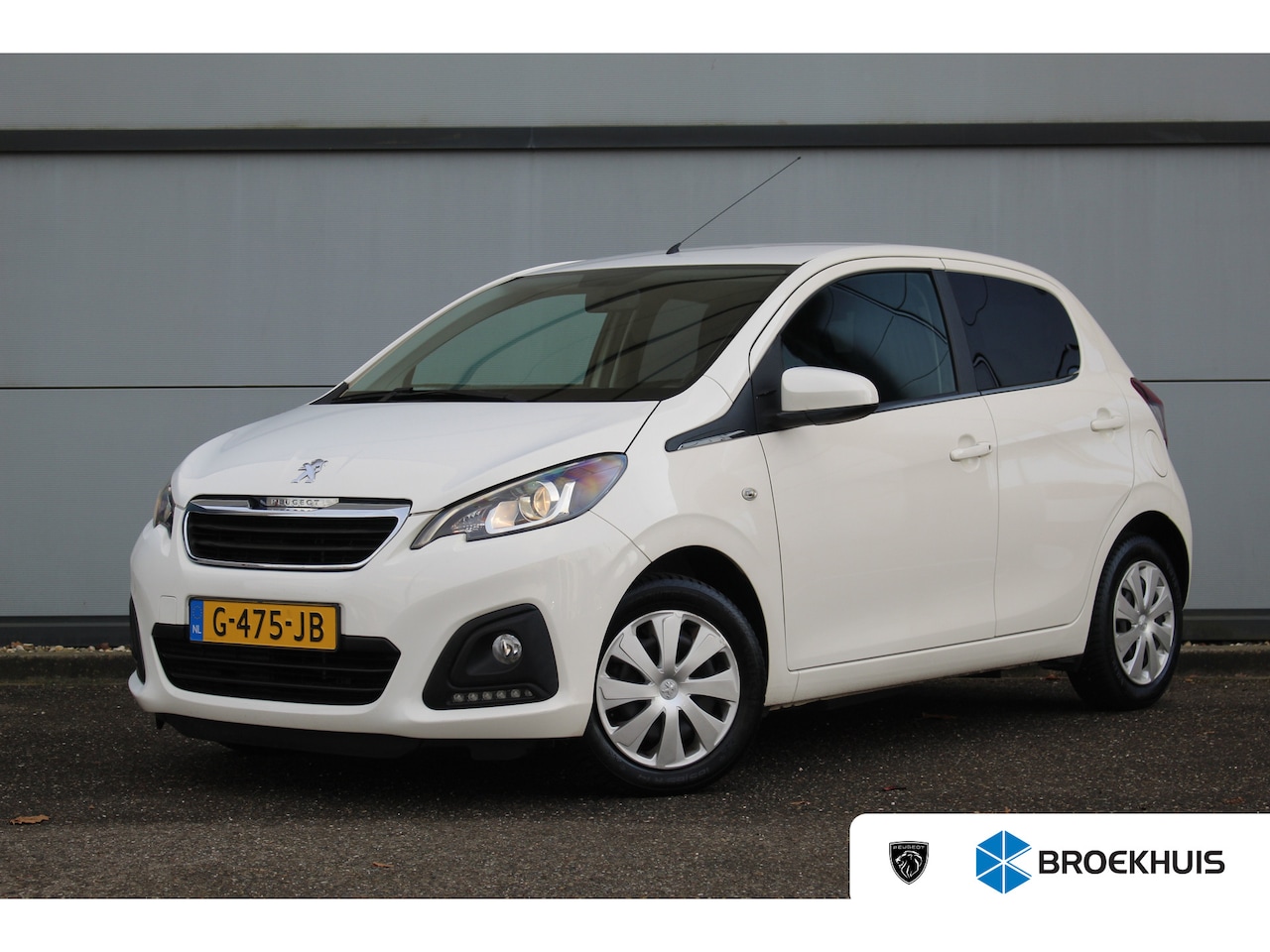 Peugeot 108 - 1.0 e-VTi Active | Airco | Bluetooth | Elek. Ramen | Mistlampen | Airco | Bluetooth | Elek - AutoWereld.nl