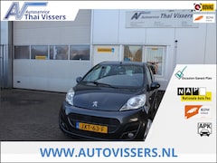 Peugeot 107 - 1.0 Active Automaat Airco 5Deurs Laag KM Apk 10-12-26