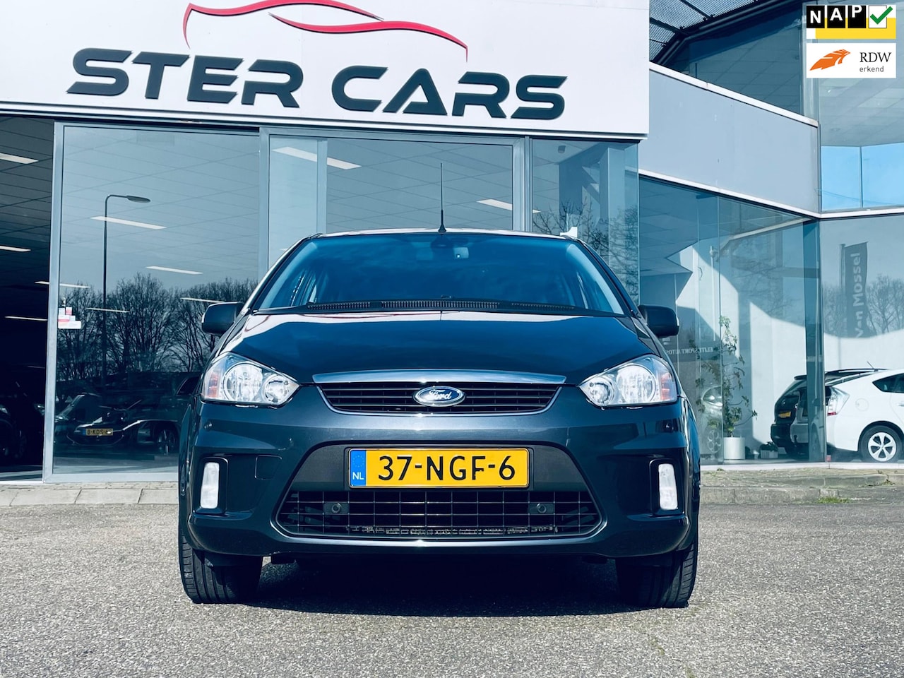 Ford C-Max - 2.0-16V Limited 2.0-16V Limited, Automaat, Trekhaak, P Sensor, Cruise, Navi - AutoWereld.nl