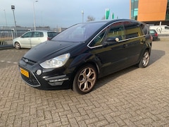Ford S-Max - 2.0 Edition Zwart Automaat 2010 Airco Leder Navi