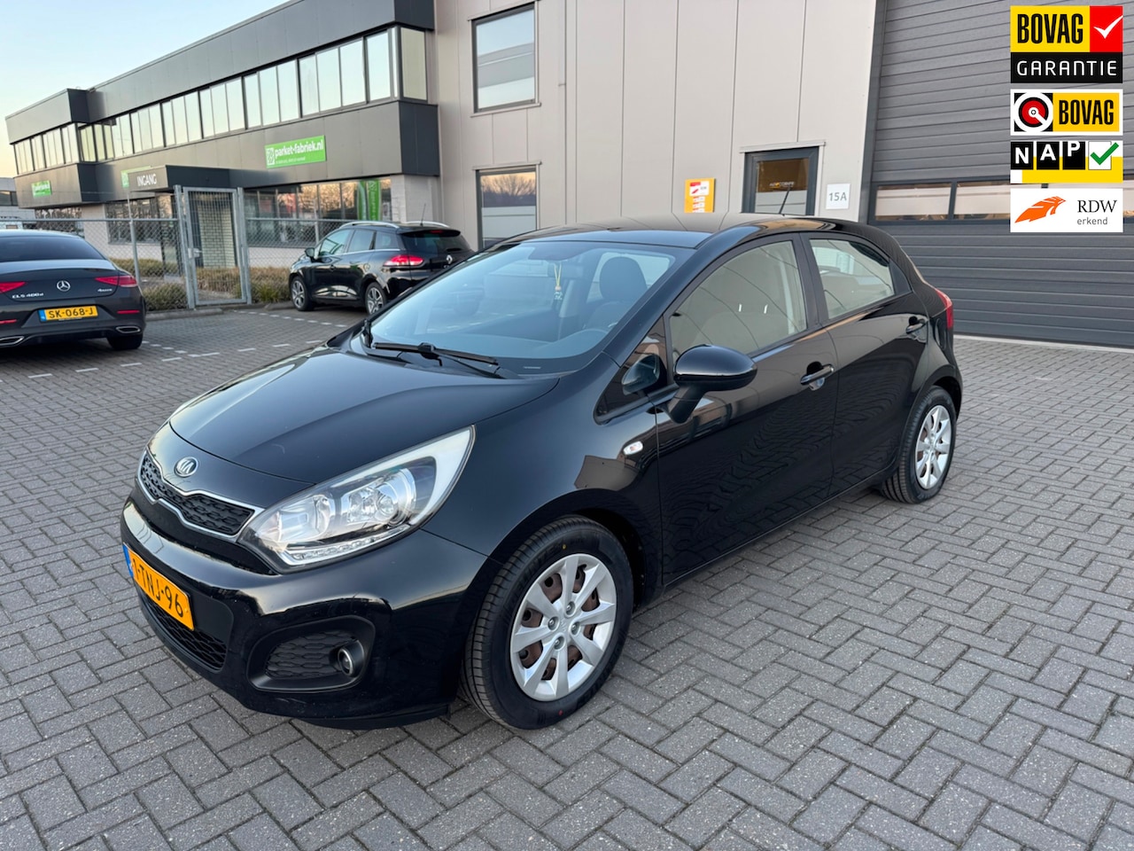 Kia Rio - 1.2 CVVT BusinessLine 1.2 CVVT BusinessLine - AutoWereld.nl
