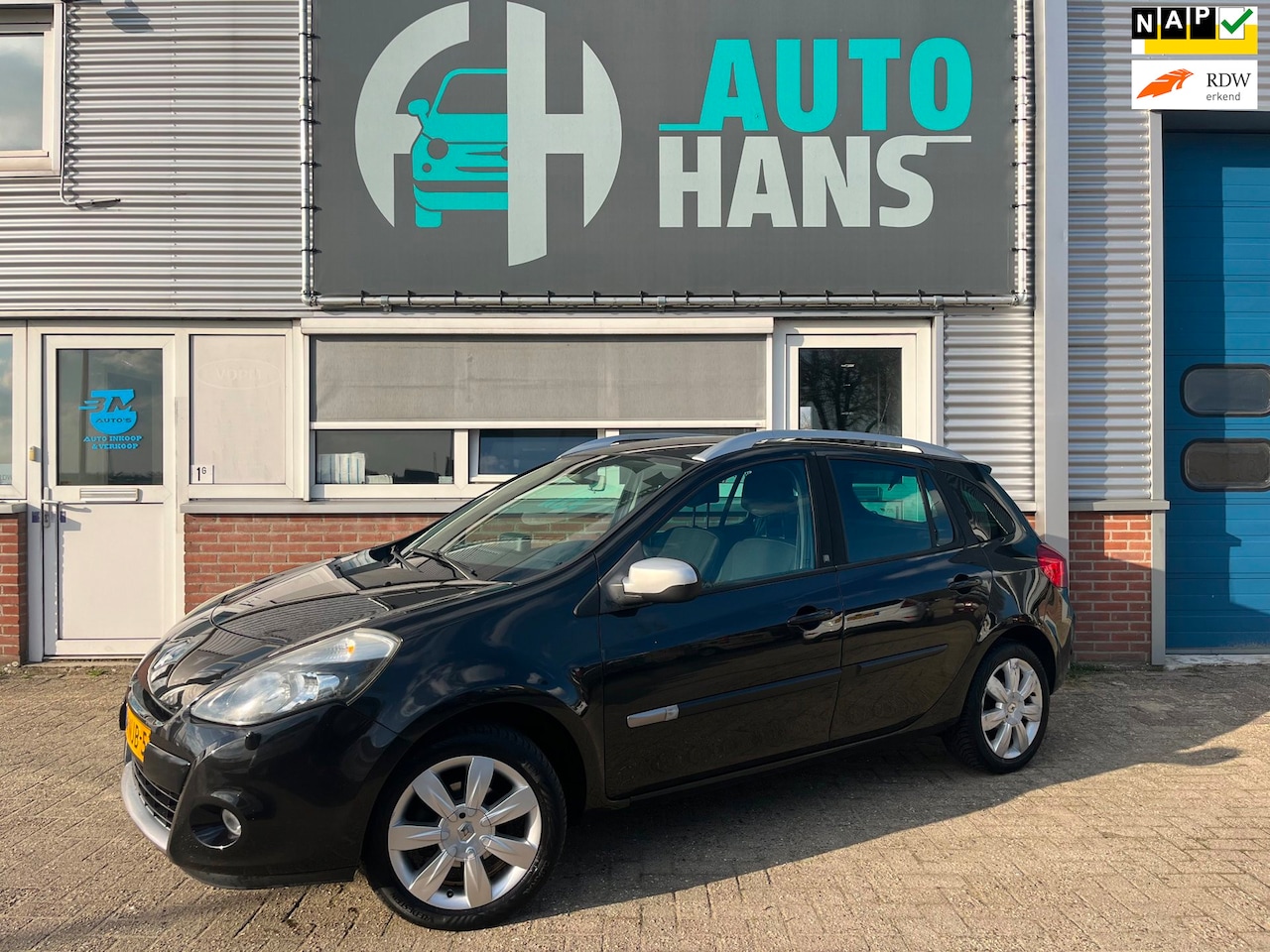 Renault Clio Estate - 1.2 TCE 20th Anniversary | nwe APK | airco - AutoWereld.nl