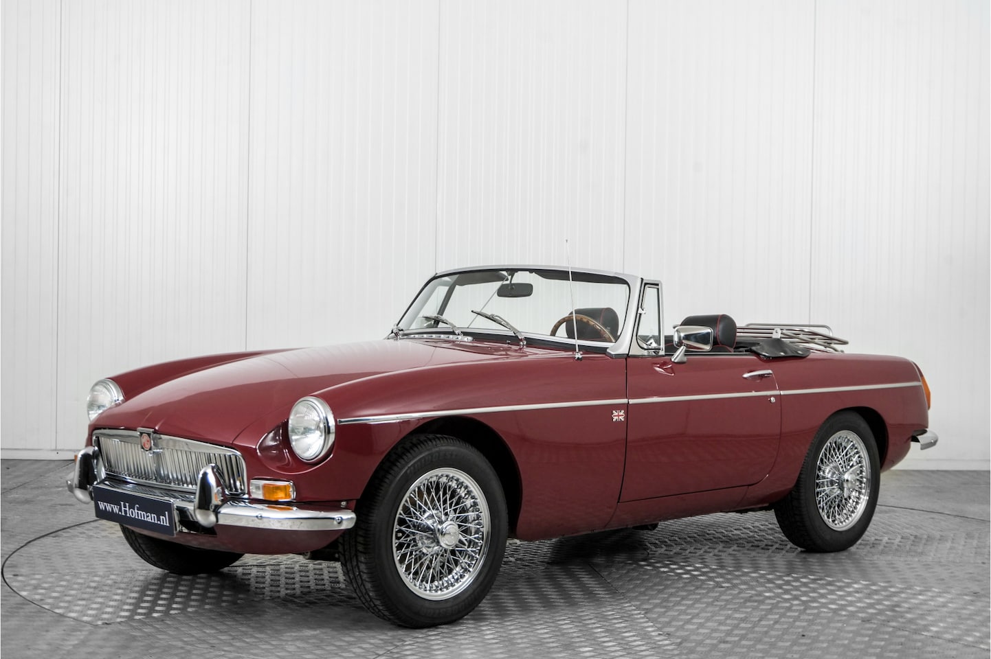 MG B type - 1.8 Roadster 1.8 Roadster - AutoWereld.nl
