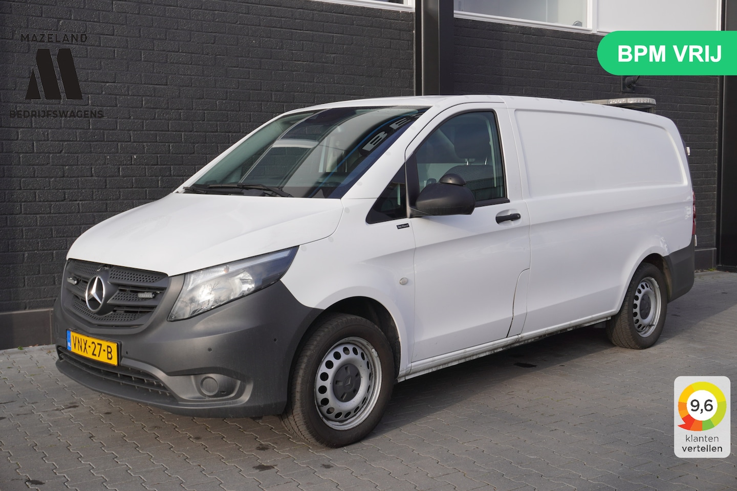 Mercedes-Benz Vito - 116 CDI Lang 4X4 Automaat EURO 6 - AC/climate - Cruise - Camera - € 20.900,- Excl. - AutoWereld.nl