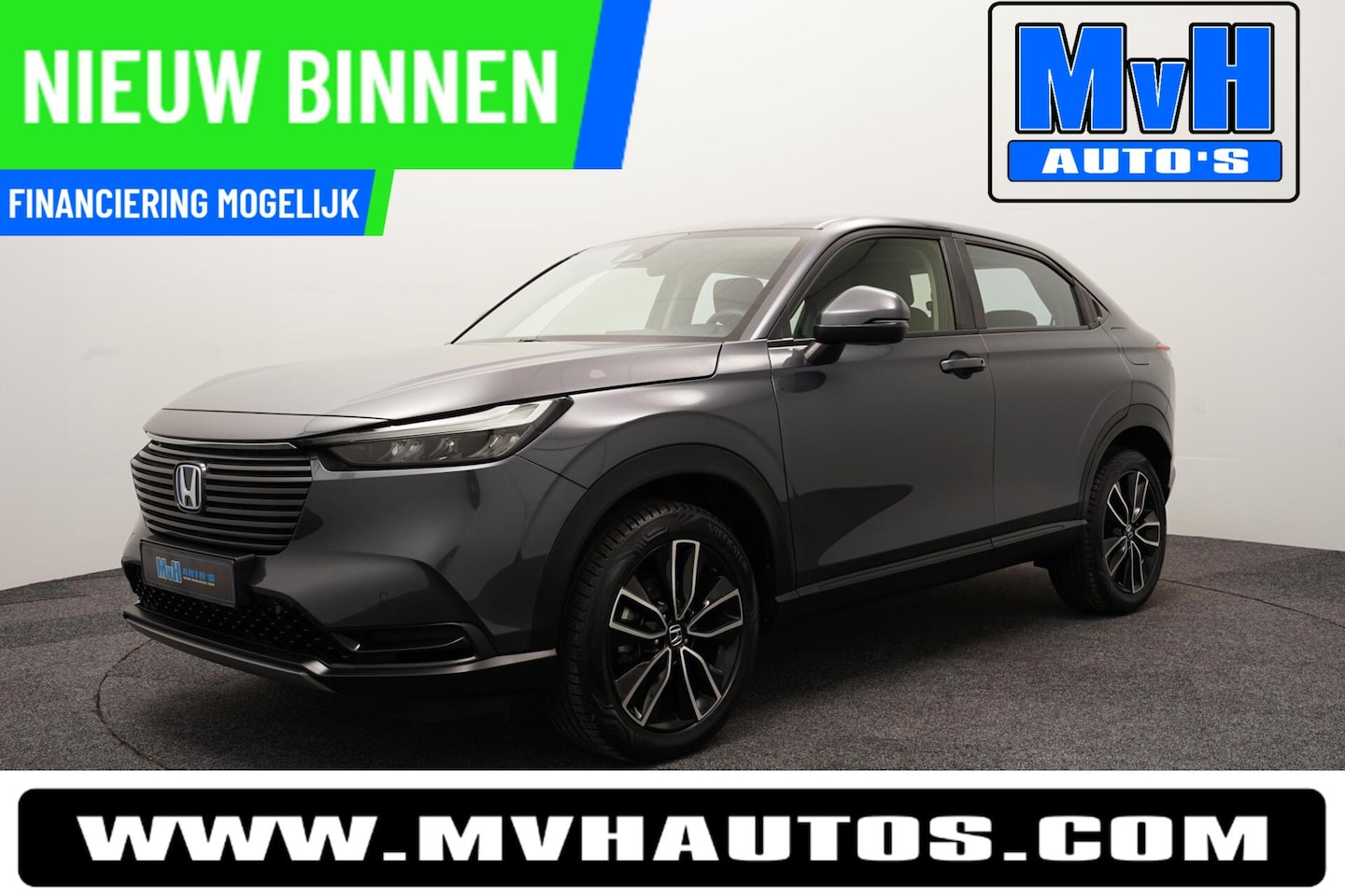 Honda HR-V - 1.5 e:HEV Elegance|STOELVERW|ACC|CAMERA|LED|CARPLAY - AutoWereld.nl