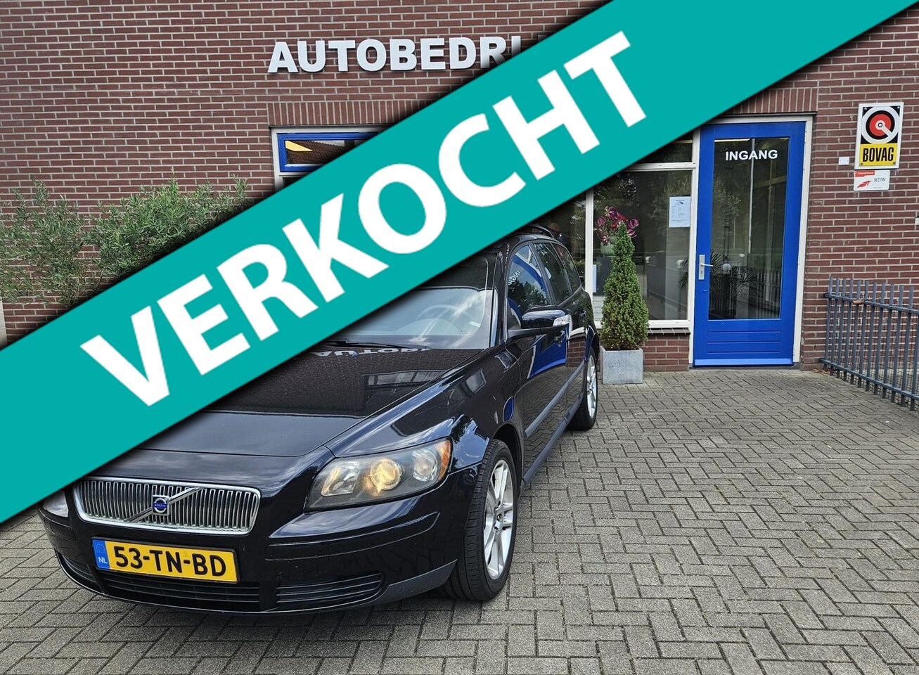 Volvo V50 - 1.8 Edition I Sport 1.8 Edition I Sport - AutoWereld.nl