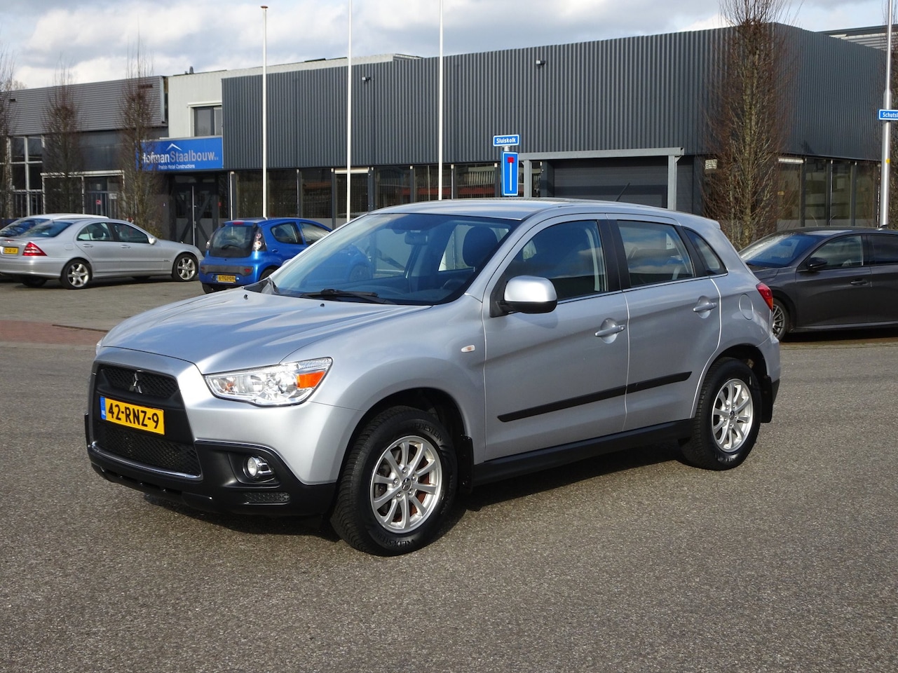 Mitsubishi ASX - 1.6 Intro Edition ClearTec Airco Cruise Trekhaak - AutoWereld.nl
