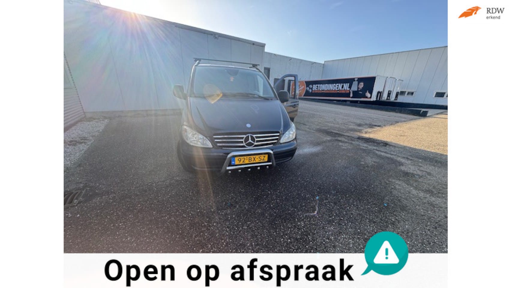 Mercedes-Benz Vito - 111 CDI 320 Lang dubbele cabine - AutoWereld.nl
