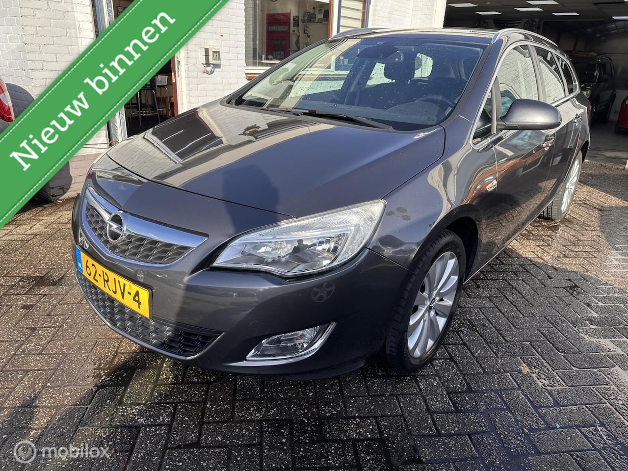 Opel Astra Sports Tourer - 1.4 Turbo Cosmo 1.4 Turbo Cosmo - AutoWereld.nl