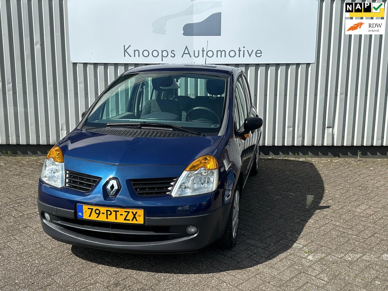 Renault Modus - 1.6-16V Expression Comfort Automaat - AutoWereld.nl