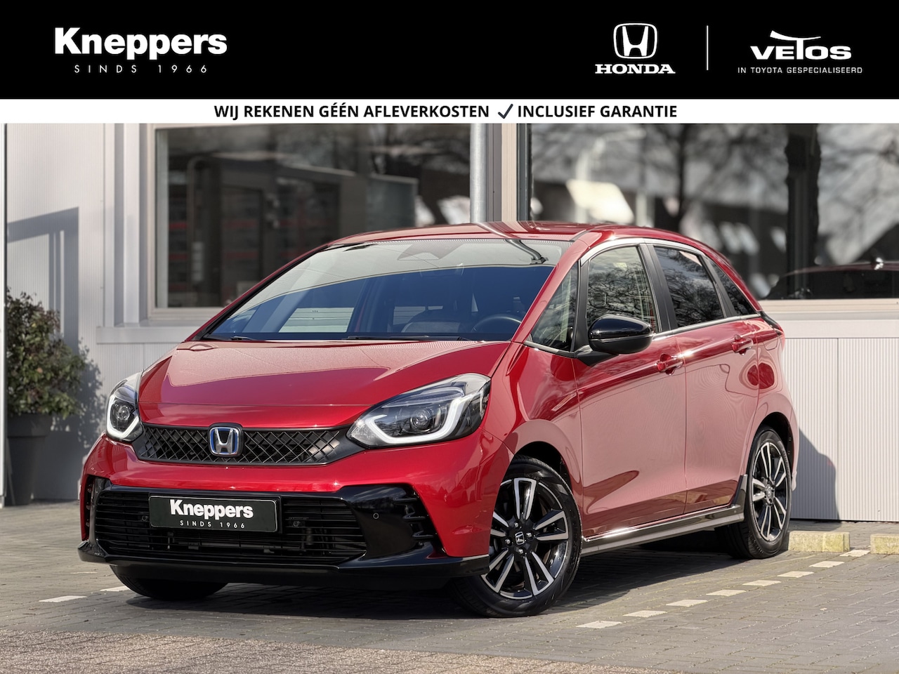 Honda Jazz - 1.5 e:HEV Advance Sport | GEEN AFLEVERKOSTEN | Navigatie, Parkeersensoren, Apple/Android - AutoWereld.nl