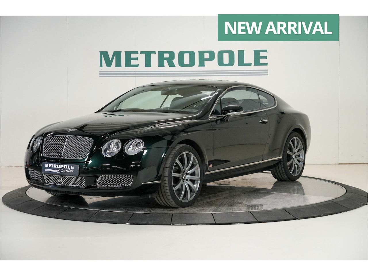 Bentley Continental GT - M1118 - AutoWereld.nl