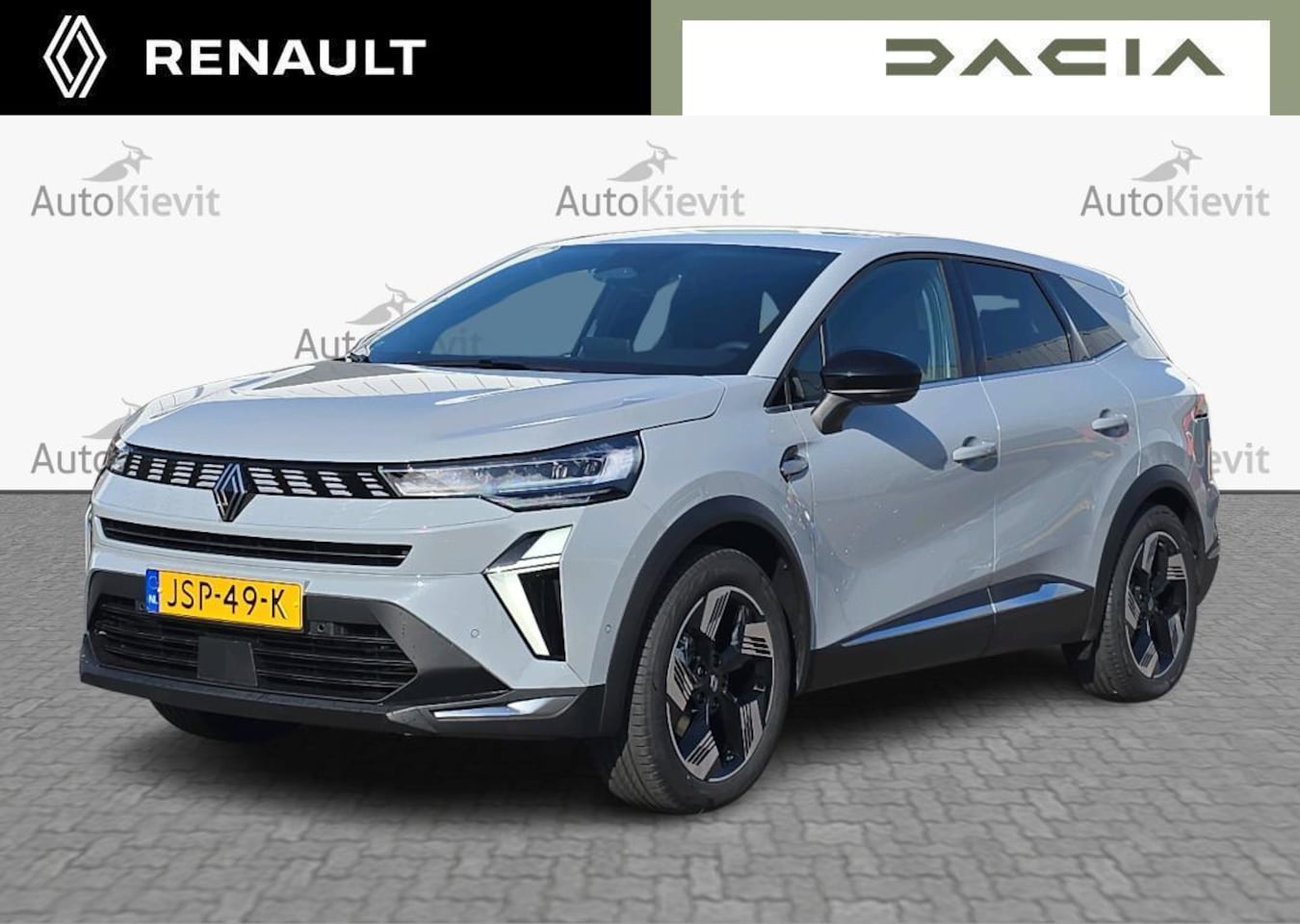 Renault Symbioz - 1.8 E-Tech full hybrid 160 techno - Demo / pack driving & comfort - Adaptive cruise contro - AutoWereld.nl
