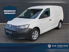 Volkswagen Caddy Cargo Maxi - L2 102 PK Cruise Control Lederen stuur Virtual cockpit parkeersensoren