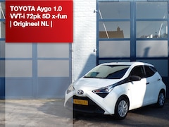 Toyota Aygo - 1.0 VVT-i 72pk 5D x-fun | Origineel NL |