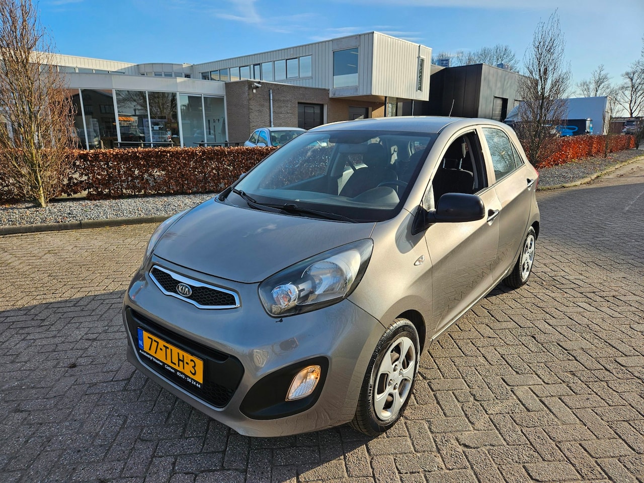 Kia Picanto - 1.0 CVVT Comfort Pack Nieuwe apk 2027 - AutoWereld.nl