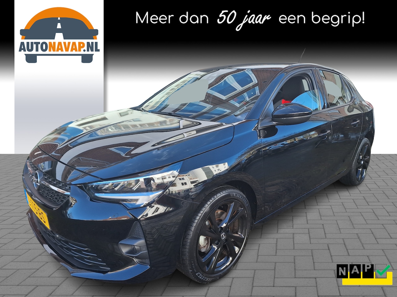 Opel Corsa - 1.2 GS Line /Navi/Apple/Android/Stoelverw/Garantie - AutoWereld.nl
