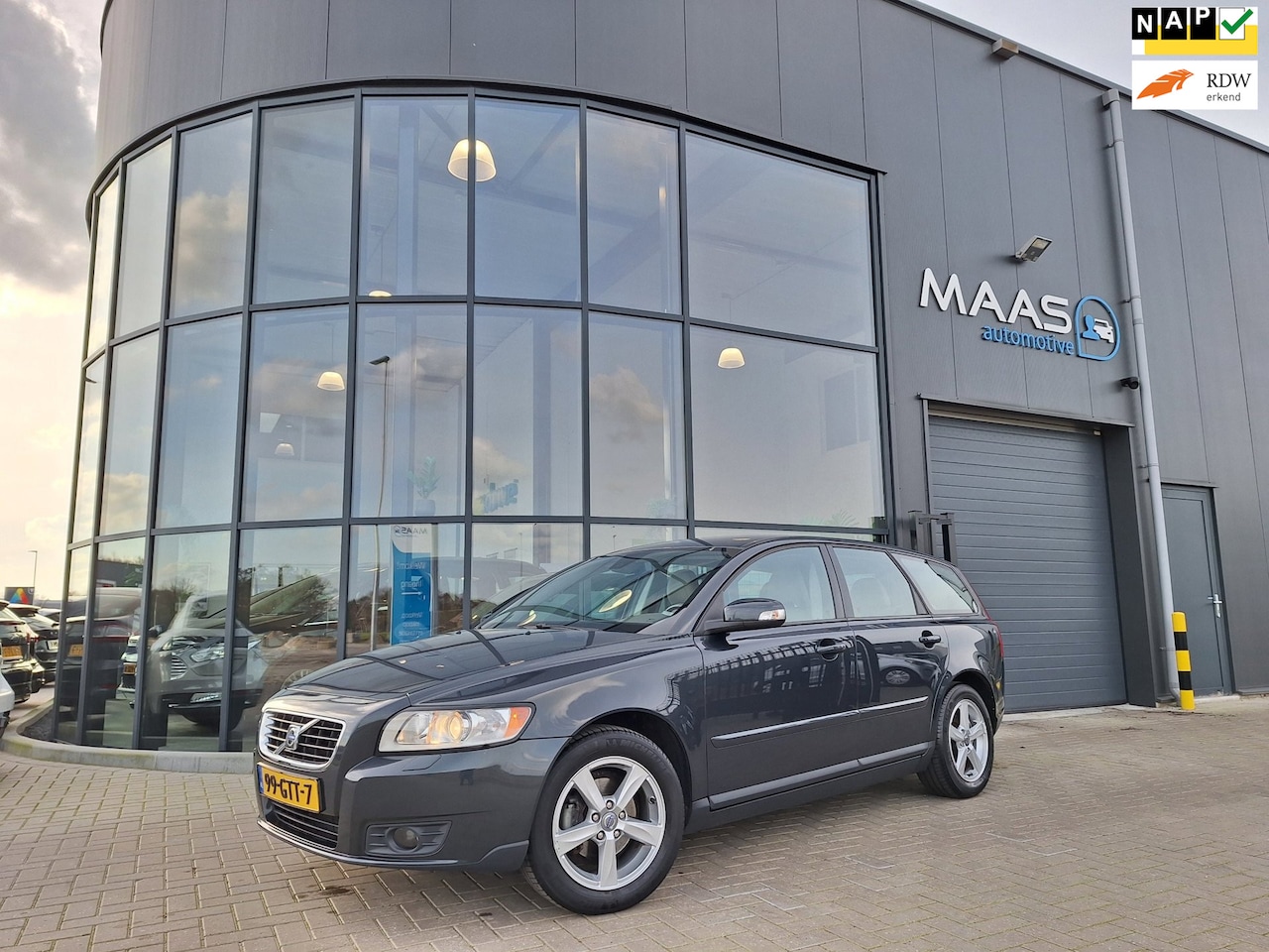 Volvo V50 - 1.8 Edition I DEALER ONDERHOUDEN|MOOIE AUTO - AutoWereld.nl