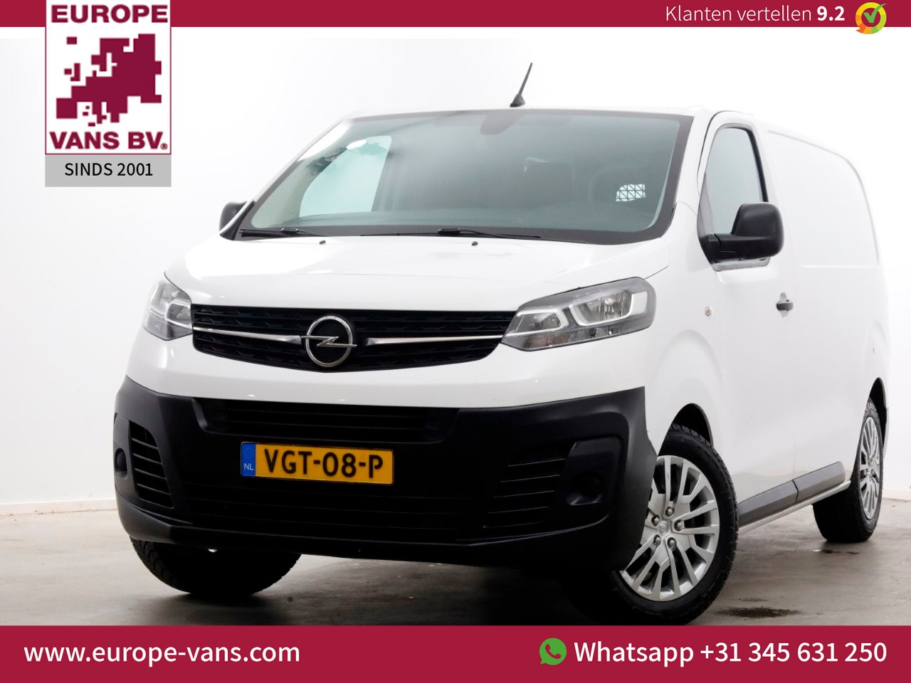 Opel Vivaro - 1.5 CDTI 102pk M Edition Airco/Carplay/Achterklep 08-2020 - AutoWereld.nl