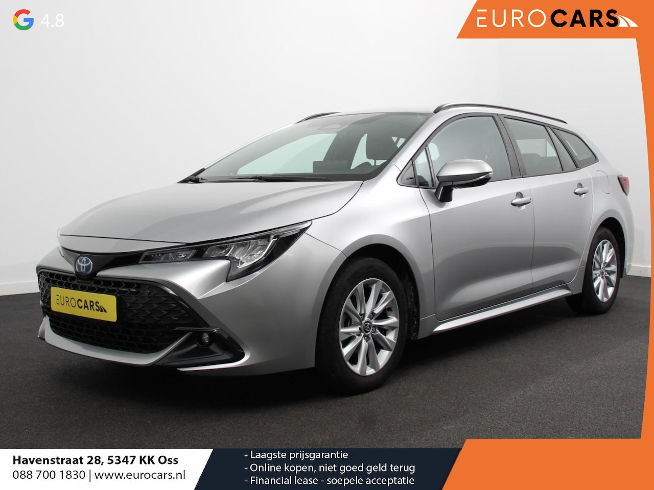 Toyota Corolla Touring Sports - Automaat Hybrid 140 Active | Navigatie | Apple Carplay/Android Auto | Climate Control | Cr - AutoWereld.nl