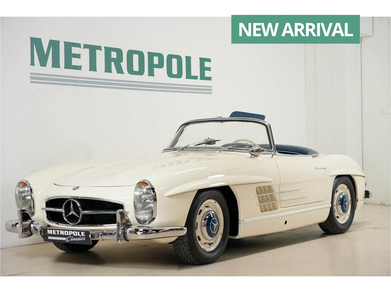 Mercedes-Benz SL-klasse Roadster - 300SL M1084 - AutoWereld.nl